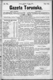 Gazeta Toruńska 1887, R. 21 nr 154