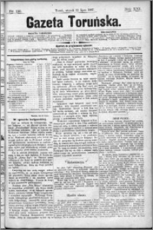 Gazeta Toruńska 1887, R. 21 nr 155