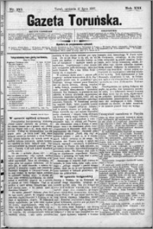 Gazeta Toruńska 1887, R. 21 nr 160