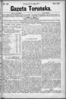 Gazeta Toruńska 1887, R. 21 nr 162