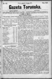 Gazeta Toruńska 1887, R. 21 nr 163