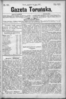 Gazeta Toruńska 1887, R. 21 nr 166