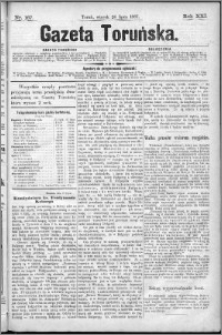 Gazeta Toruńska 1887, R. 21 nr 167