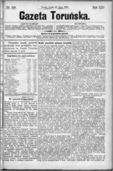 Gazeta Toruńska 1887, R. 21 nr 168