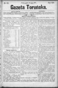 Gazeta Toruńska 1887, R. 21 nr 170