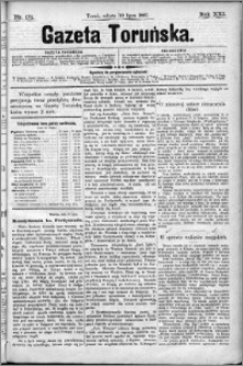 Gazeta Toruńska 1887, R. 21 nr 171
