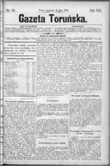 Gazeta Toruńska 1887, R. 21 nr 172