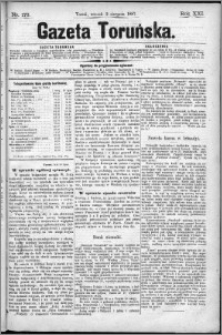 Gazeta Toruńska 1887, R. 21 nr 173