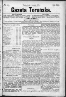 Gazeta Toruńska 1887, R. 21 nr 174
