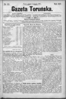 Gazeta Toruńska 1887, R. 21 nr 176