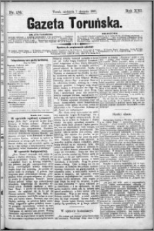 Gazeta Toruńska 1887, R. 21 nr 178