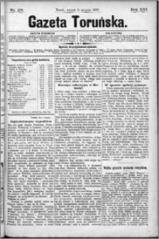 Gazeta Toruńska 1887, R. 21 nr 179