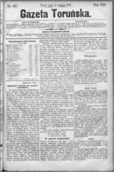Gazeta Toruńska 1887, R. 21 nr 180