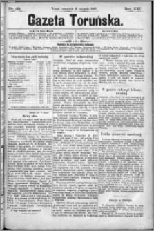 Gazeta Toruńska 1887, R. 21 nr 181