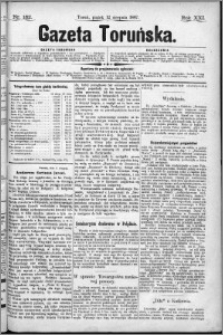 Gazeta Toruńska 1887, R. 21 nr 182