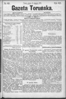 Gazeta Toruńska 1887, R. 21 nr 183