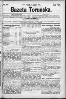 Gazeta Toruńska 1887, R. 21 nr 185