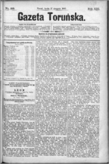 Gazeta Toruńska 1887, R. 21 nr 186