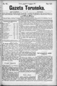 Gazeta Toruńska 1887, R. 21 nr 187