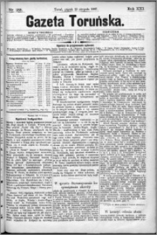 Gazeta Toruńska 1887, R. 21 nr 188