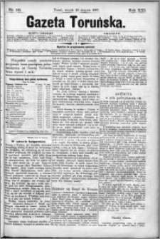 Gazeta Toruńska 1887, R. 21 nr 191