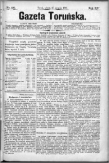 Gazeta Toruńska 1887, R. 21 nr 195