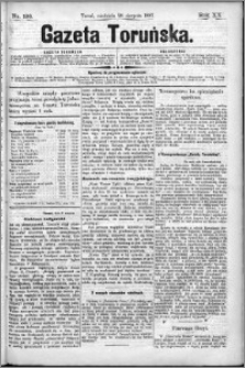 Gazeta Toruńska 1887, R. 21 nr 196