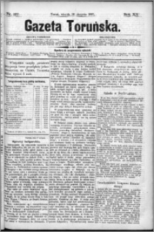 Gazeta Toruńska 1887, R. 21 nr 197