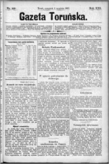 Gazeta Toruńska 1887, R. 21 nr 199
