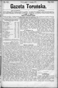 Gazeta Toruńska 1887, R. 21 nr 200
