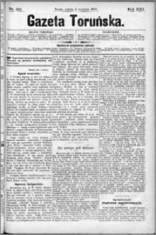 Gazeta Toruńska 1887, R. 21 nr 201