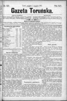 Gazeta Toruńska 1887, R. 21 nr 202