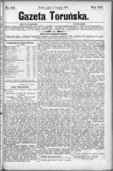 Gazeta Toruńska 1887, R. 21 nr 204