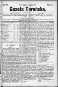 Gazeta Toruńska 1887, R. 21 nr 205
