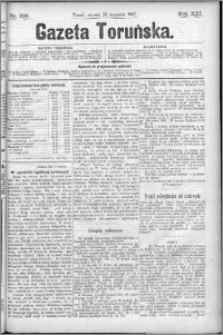 Gazeta Toruńska 1887, R. 21 nr 209