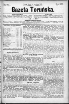 Gazeta Toruńska 1887, R. 21 nr 210
