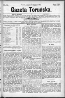 Gazeta Toruńska 1887, R. 21 nr 211