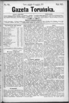 Gazeta Toruńska 1887, R. 21 nr 214