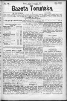 Gazeta Toruńska 1887, R. 21 nr 216