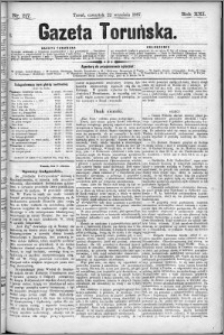 Gazeta Toruńska 1887, R. 21 nr 217