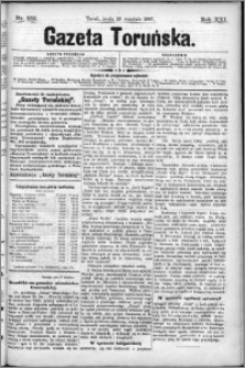 Gazeta Toruńska 1887, R. 21 nr 222