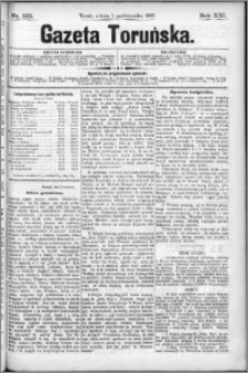 Gazeta Toruńska 1887, R. 21 nr 225