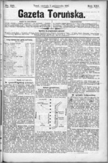 Gazeta Toruńska 1887, R. 21 nr 226