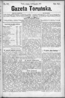 Gazeta Toruńska 1887, R. 21 nr 227