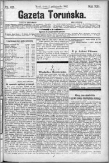 Gazeta Toruńska 1887, R. 21 nr 228