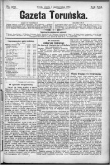 Gazeta Toruńska 1887, R. 21 nr 230