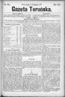 Gazeta Toruńska 1887, R. 21 nr 233