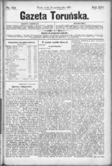 Gazeta Toruńska 1887, R. 21 nr 234