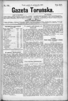 Gazeta Toruńska 1887, R. 21 nr 236