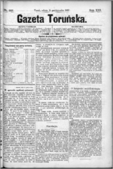 Gazeta Toruńska 1887, R. 21 nr 237